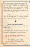 Faith & Freedom