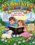 Key Bible Verses Coloring Book