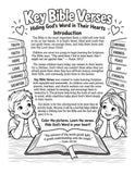 Key Bible Verses Coloring Book