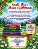 Key Bible Verses Coloring Book