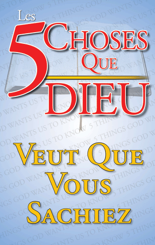 5 Things God Wants You To Know - French
