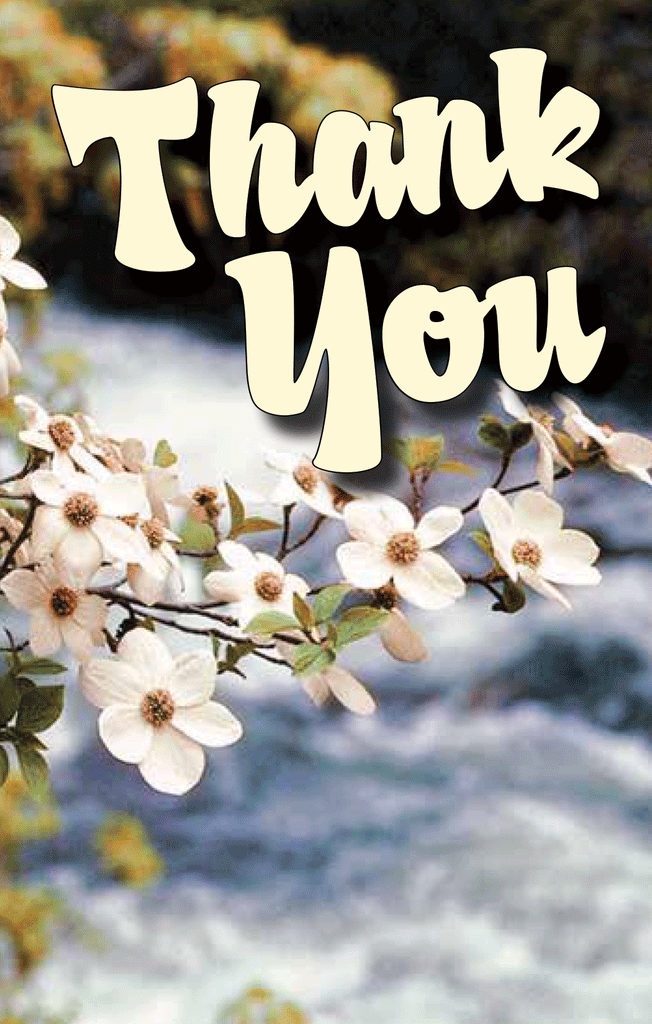 Thank You (Spring Theme) – Beacon of Truth Baptist Ministries